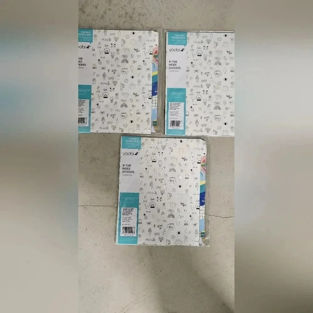 Index Dividers New‎ In Wrapping